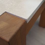 Oak coffee table, Danish design, 1970s, production: Denmark