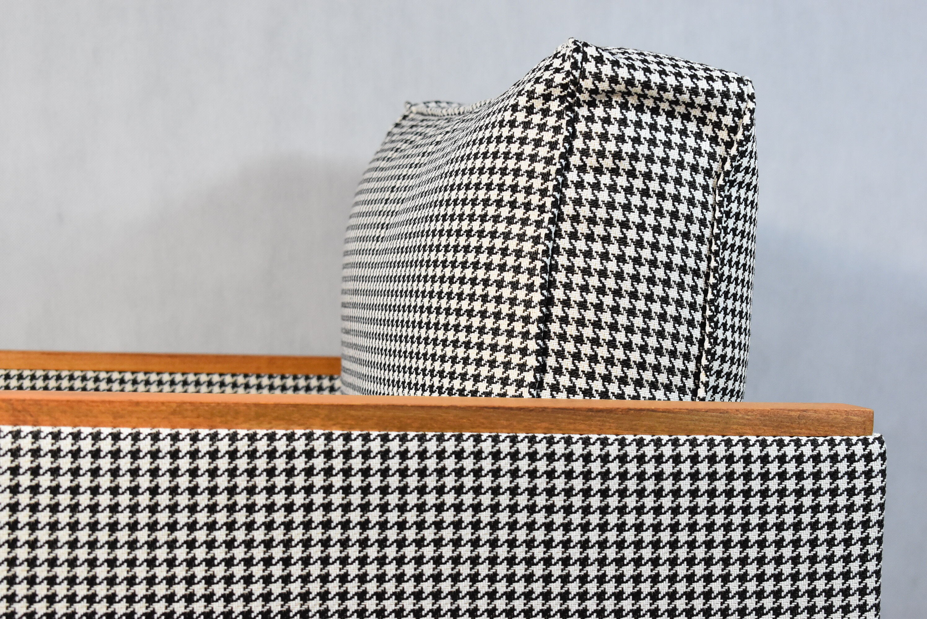 Vintage original armchair model ZWP-8 Cube, fully restored, 1970s