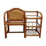 Furniture phone bamboo rattan and wicker