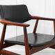 Fauteuil Svend Age Eriksen – Glostrup Møbelfabrik - Palissandre