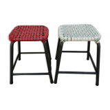 Pair of bistro stools from the 50s
