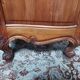 Commode Rocaille en noyer sculpté XXème