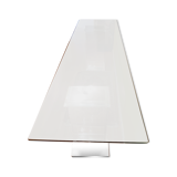 Table en verre