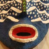 Masque ethnique en bois