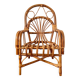 Fauteuil en rotin pour enfant