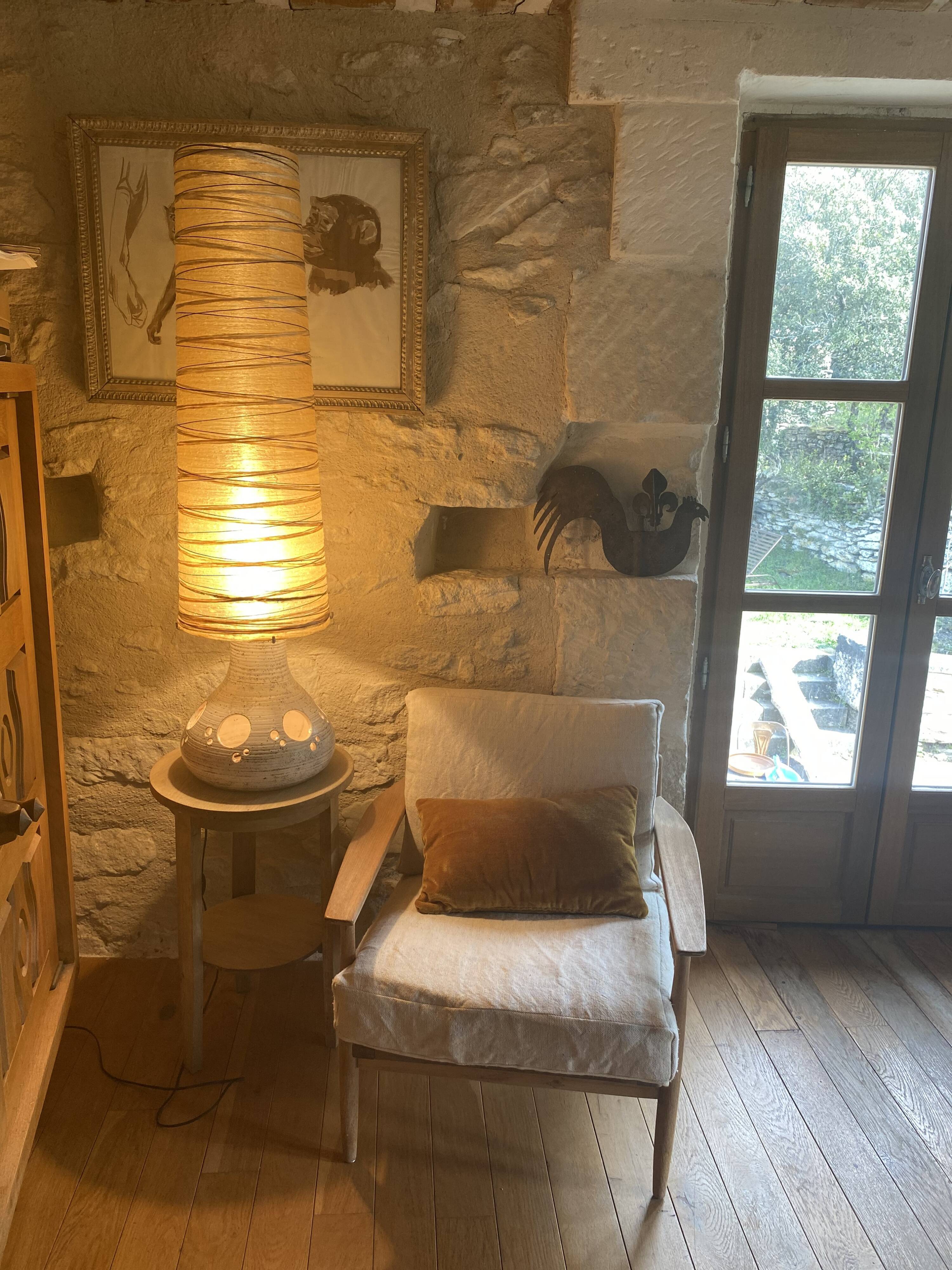Ceramic lamp
