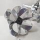 Vintage 1970 waterfall pendant light