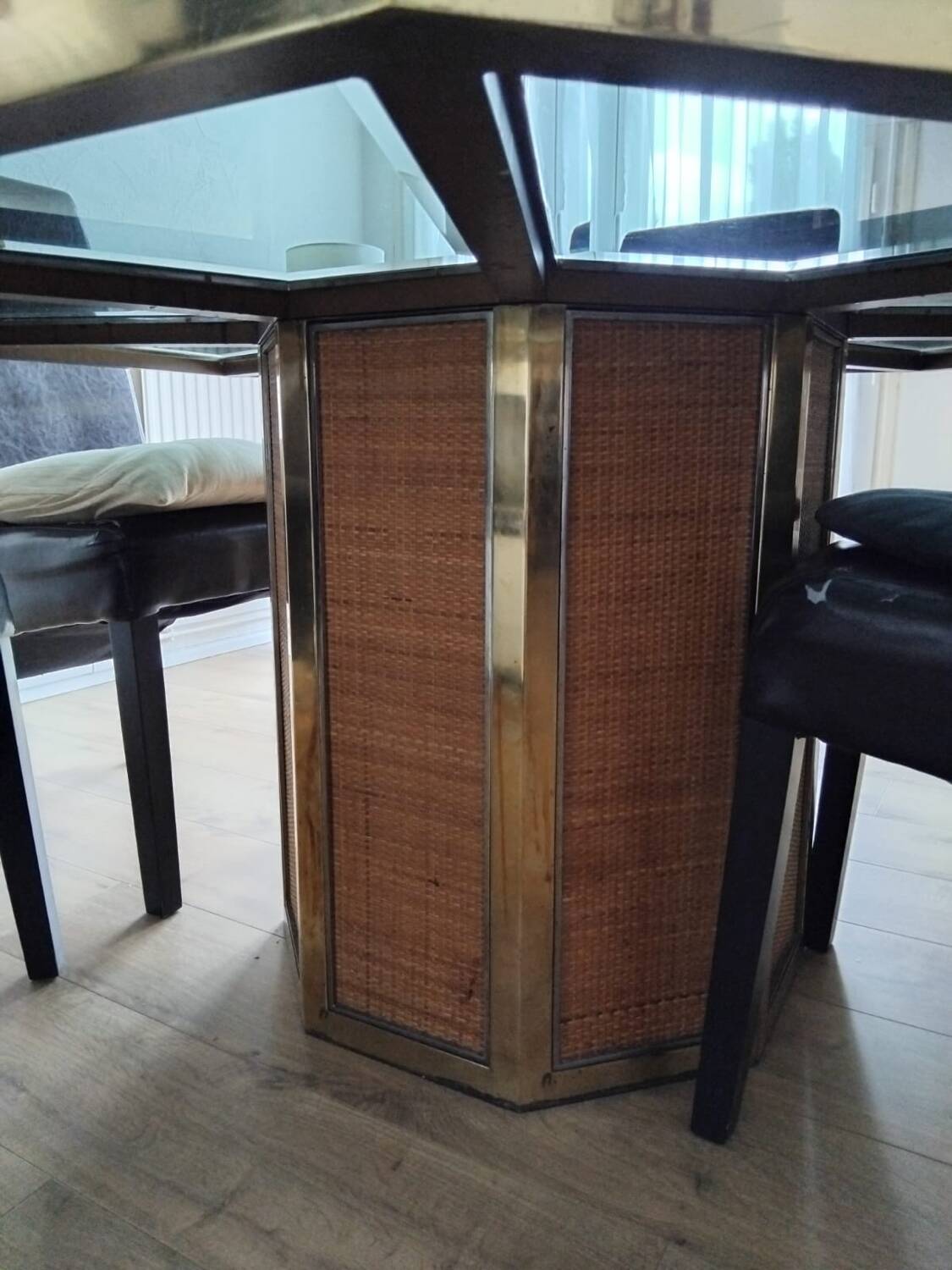 OCTAGONAL DINING TABLE ROMEO REGA*