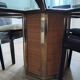 Octagonal dining table Roméo Rega