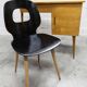 Ensemble bureau et chaise "Oeil" Baumann 1960