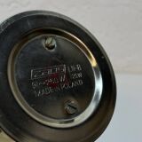 Lampe champignon verte, type Ln-8, Zaos, années 1970