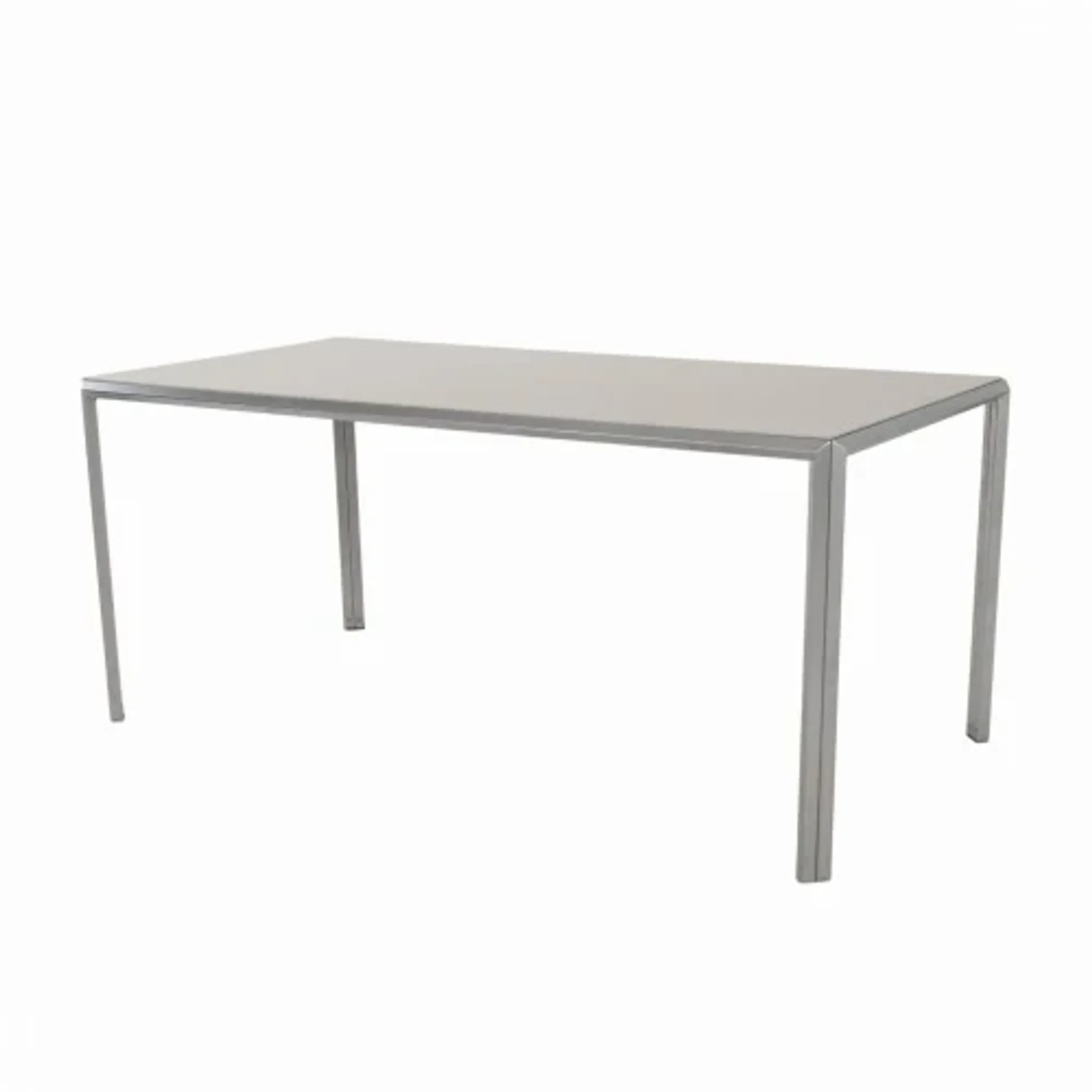 Aluminium desk, Scandinavian design, 1980s, manufacturer: Montana Furniture