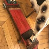 Ancien jouet cheval en bois