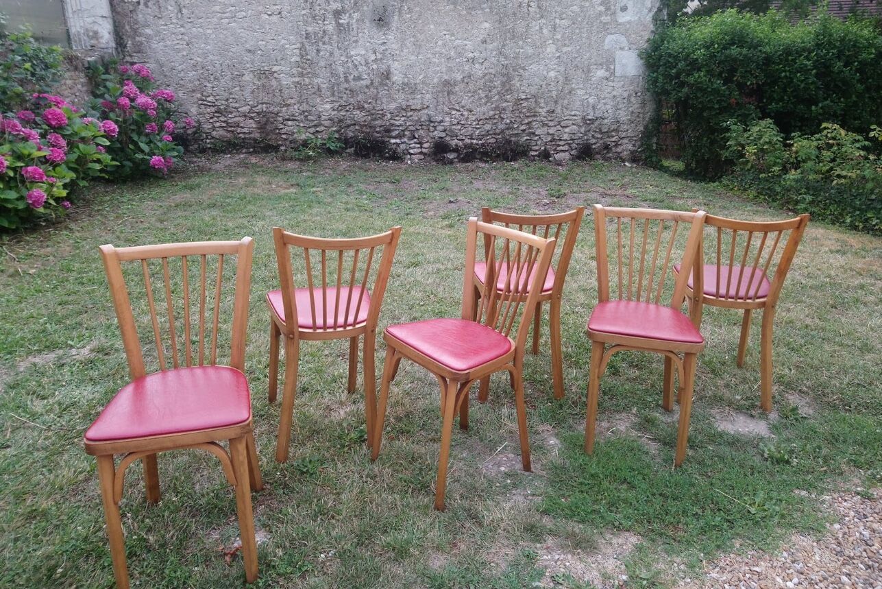 6 chairs