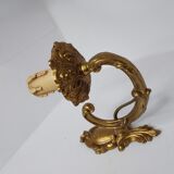 Bronze wall lamp