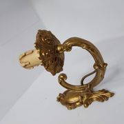 Bronze wall lamp