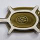 Vintage Villeroy & Boch Ceramic Turtle Soap Dish, 16.5 cm