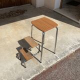 Escabeau Formica vintage