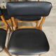 Lot de 6 chaises vintage