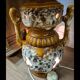 Vintage 1970s ceramic sun lamp