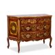 Venetian Louis XV style chest of drawers. 1950s.