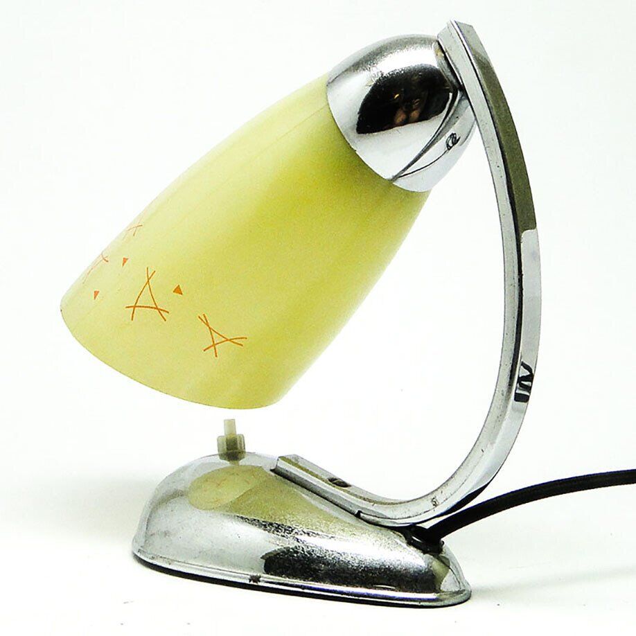 Lampe de nuit par J. Hurka, Napako, Tchécoslovaquie, années 1960.