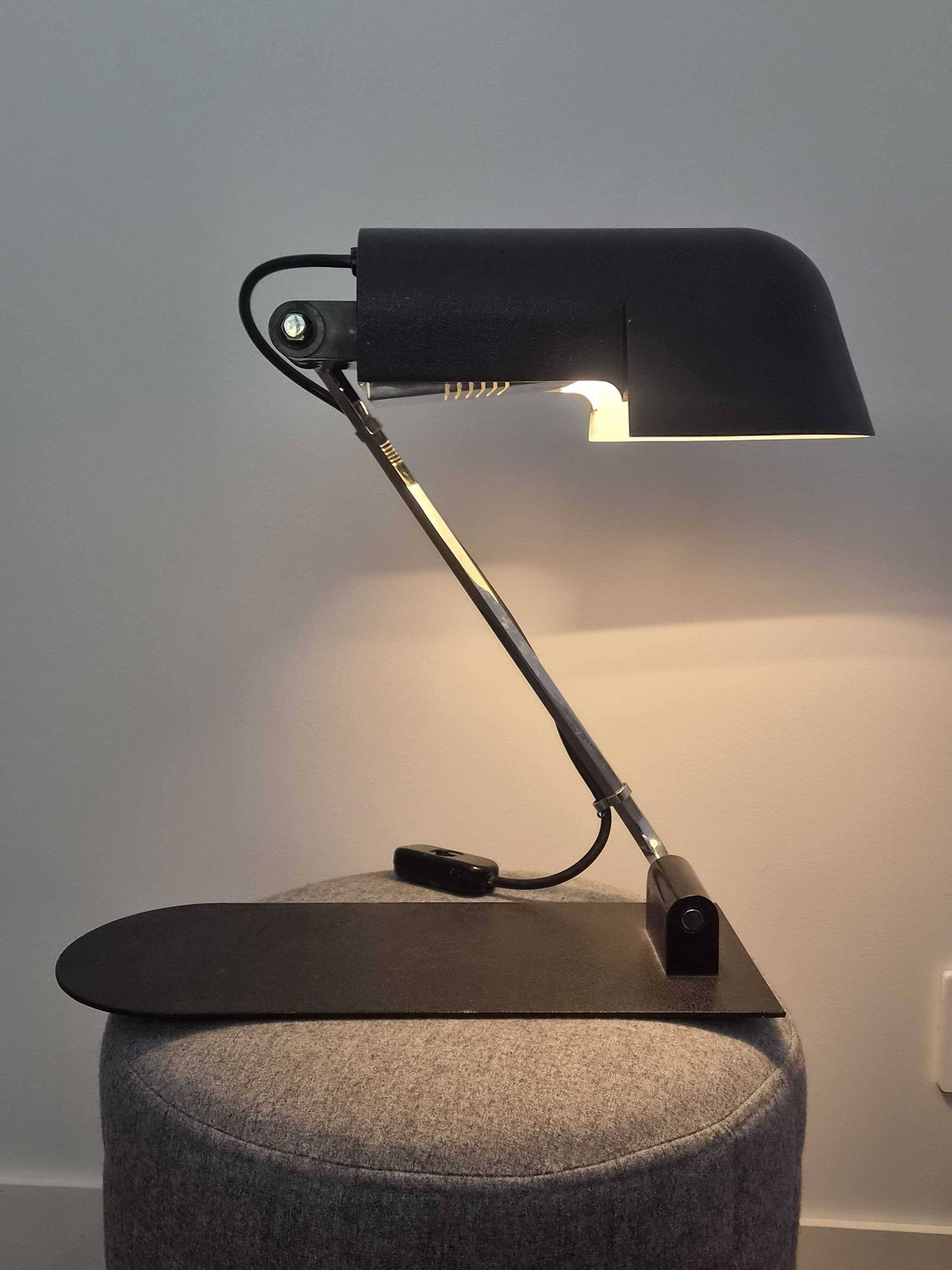 Pala Lamp Model 490 – Danilo & Corrado Aroldi for Luci, Italy, 1970