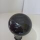 Iridescent black vase signed by the Phoenician Malta