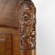 Art Deco walnut display cabinet, France, Circa 1920