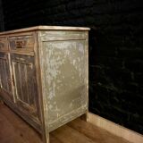 Restored patinated parisian buffet