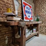 Former carpenter's workbench