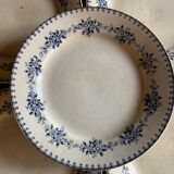 5 plates "Arcachon" Iron Land