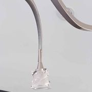 Lustre 8 bras Salomon, années 1980