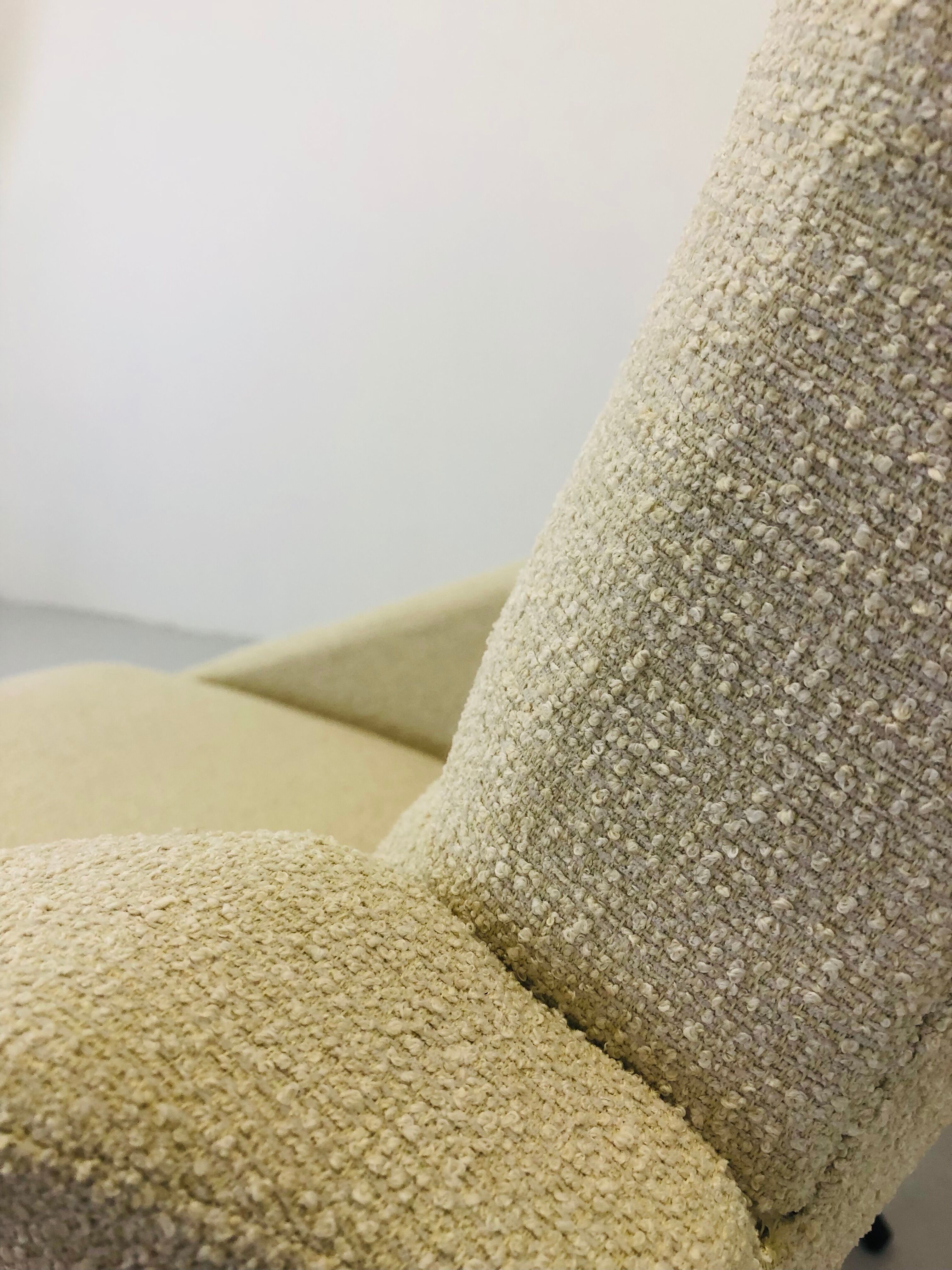 An armchair by Gérard Guermonprez