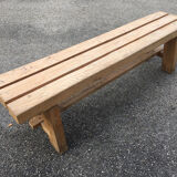 Mountain spirit bench