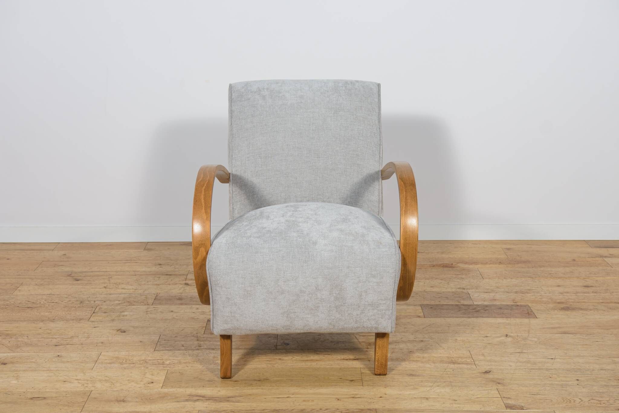 Model 410 armchairs by Jindřich Halabala for Up Závody, 1930s, set of 2