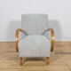 Model 410 armchairs by Jindřich Halabala for Up Závody, 1930s, set of 2