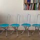 Niels Gammelgaard Chrome Folding Chairs for Ikea 1980´s