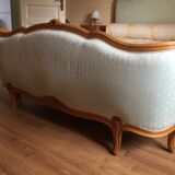 Lit corbeille style louis XV