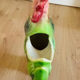 Saint Clement rooster pitcher.
