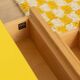 Commode en placage de chêne, années 1960