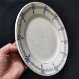 Saint Amand dessert plate