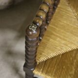 Pair of mulched chairs