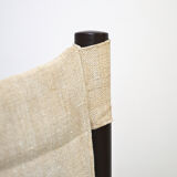 Scandinavian 'Safari Chair' style armchairs