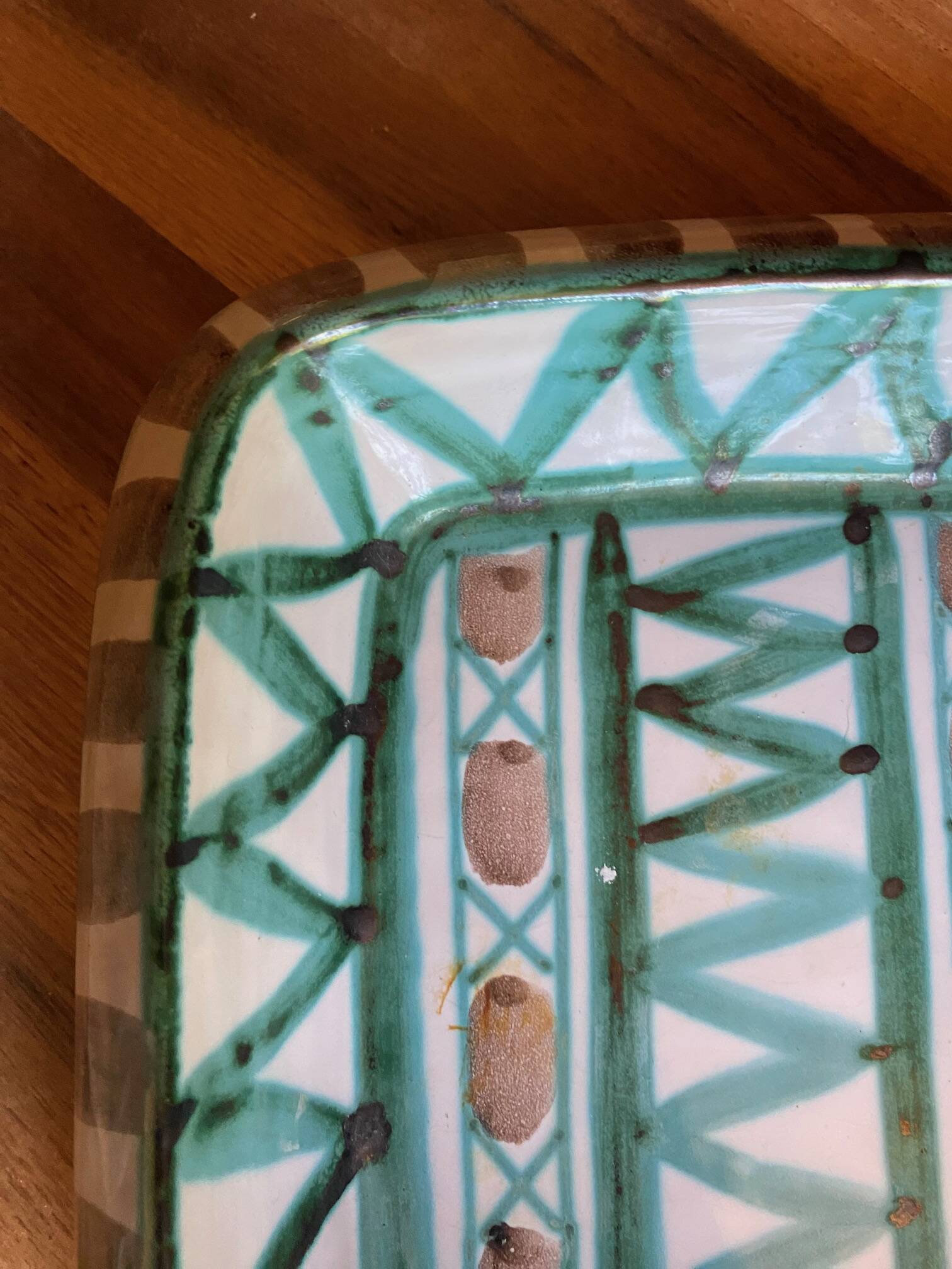 1955/1965: ceramic by Robert Picault for Vallauris