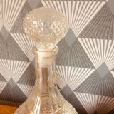 Lot de deux carafes