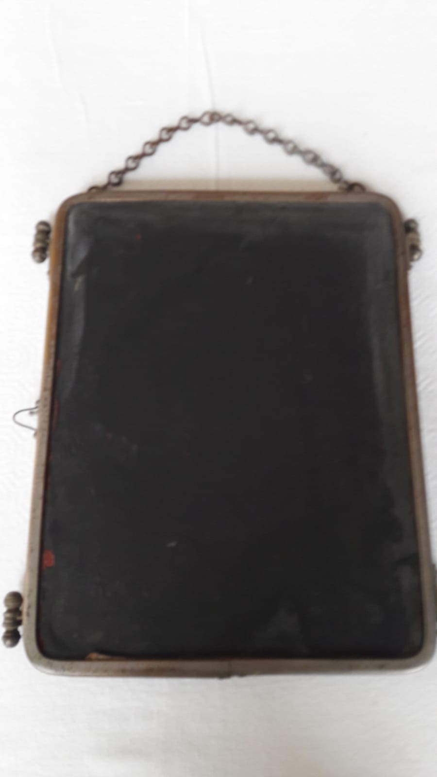 Miroir de barbier tryptique 21x27cm