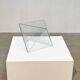 Table d'appoint ou table basse en verre