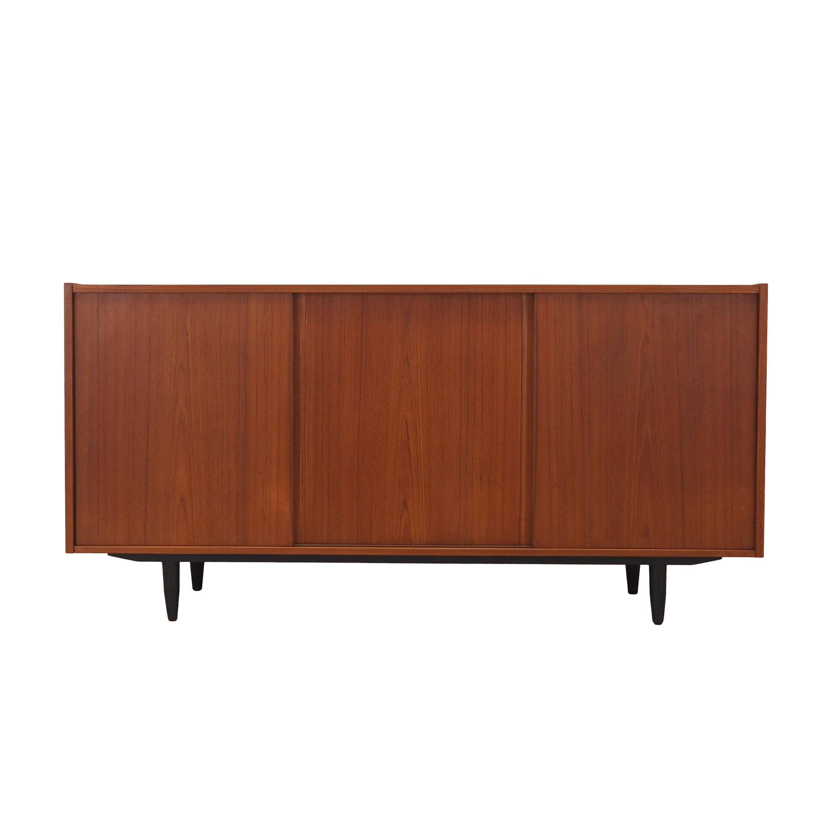 Teak sideboard, Danish design, 1970s, production: Denmark