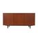 enfilade en teck, design danois, années 1970, production : Danemark